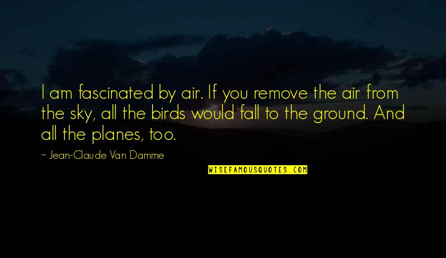 Lithonia Lighting Quotes By Jean-Claude Van Damme: I am fascinated by air. If you remove Lithonia Lighting Quotes By Jean-Claude Van Damme: I am fascinated by air. If you remove