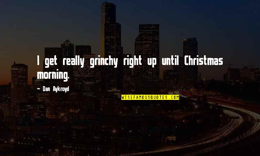Litigators Book Quotes By Dan Aykroyd: I get really grinchy right up until Christmas Litigators Book Quotes By Dan Aykroyd: I get really grinchy right up until Christmas
