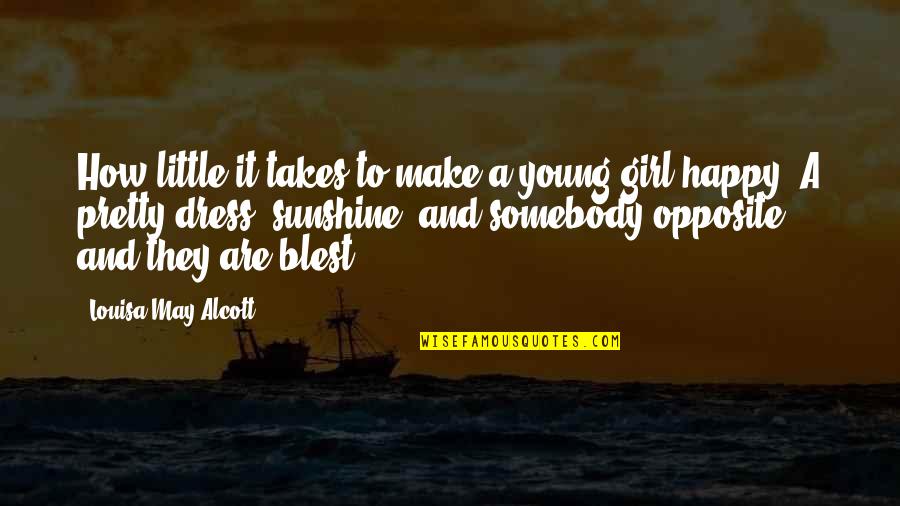 Little Things Happiness Quotes By Louisa May Alcott: How little it takes to make a young Little Things Happiness Quotes By Louisa May Alcott: How little it takes to make a young