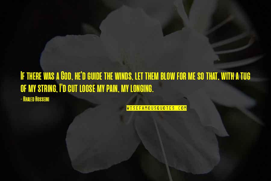 Little Timmy Quotes By Khaled Hosseini: If there was a God, he'd guide the