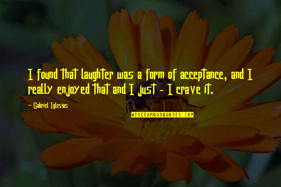 Littlehale Chiropractic Quotes By Gabriel Iglesias: I found that laughter was a form of Littlehale Chiropractic Quotes By Gabriel Iglesias: I found that laughter was a form of