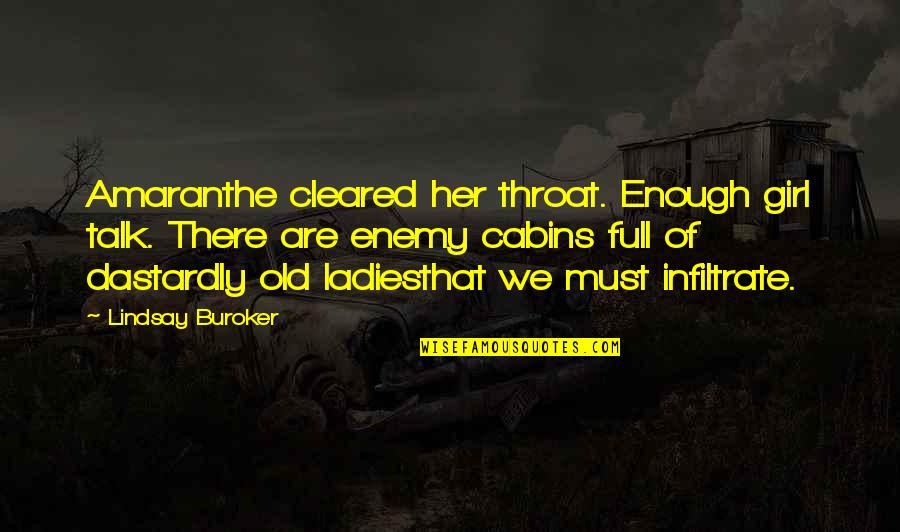 Littoral Cell Quotes By Lindsay Buroker: Amaranthe cleared her throat. Enough girl talk. There Littoral Cell Quotes By Lindsay Buroker: Amaranthe cleared her throat. Enough girl talk. There