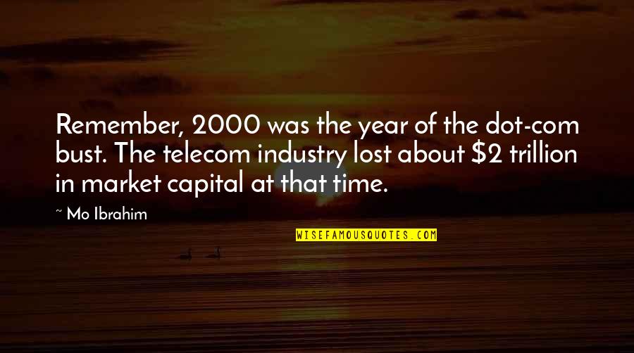Litwa Mapa Quotes By Mo Ibrahim: Remember, 2000 was the year of the dot-com Litwa Mapa Quotes By Mo Ibrahim: Remember, 2000 was the year of the dot-com