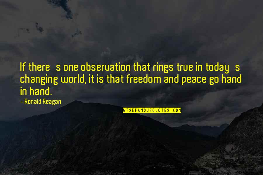 Live Like You Were Dying Book Quotes By Ronald Reagan: If there's one observation that rings true in Live Like You Were Dying Book Quotes By Ronald Reagan: If there's one observation that rings true in