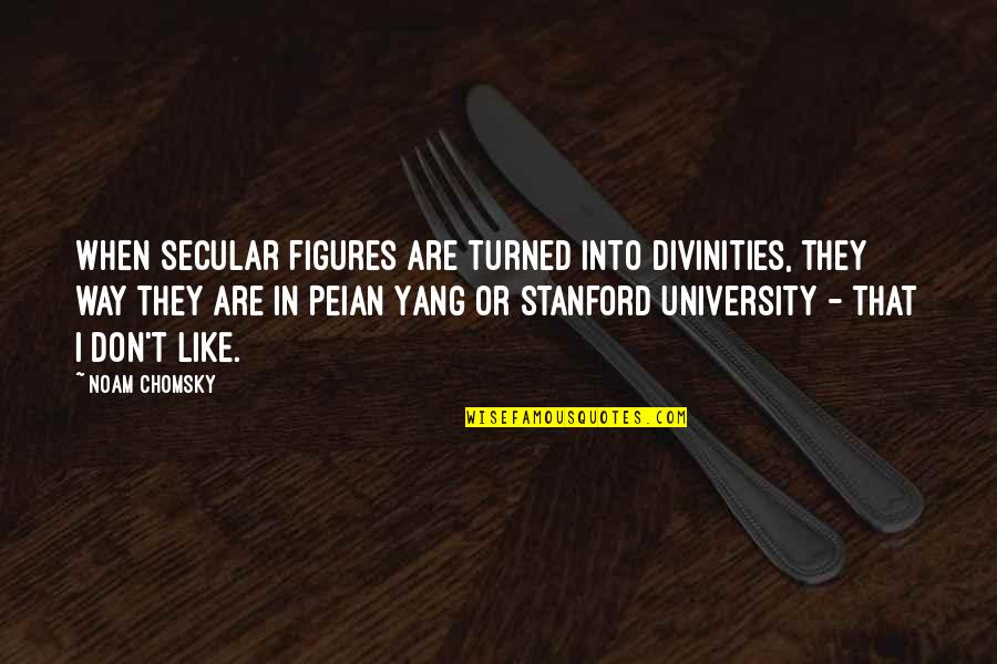 Live Stock Market Future Quotes By Noam Chomsky: When secular figures are turned into divinities, they