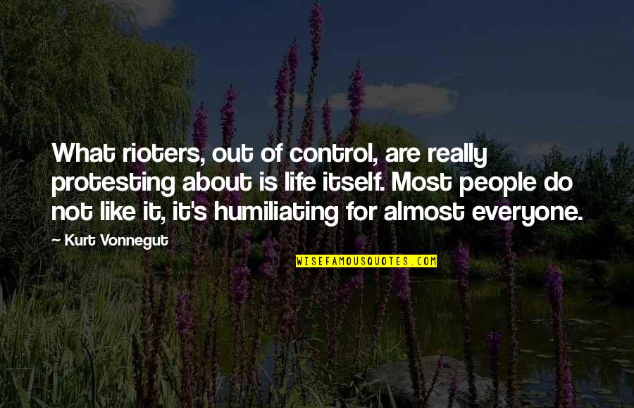 Live Usd Inr Quotes By Kurt Vonnegut: What rioters, out of control, are really protesting