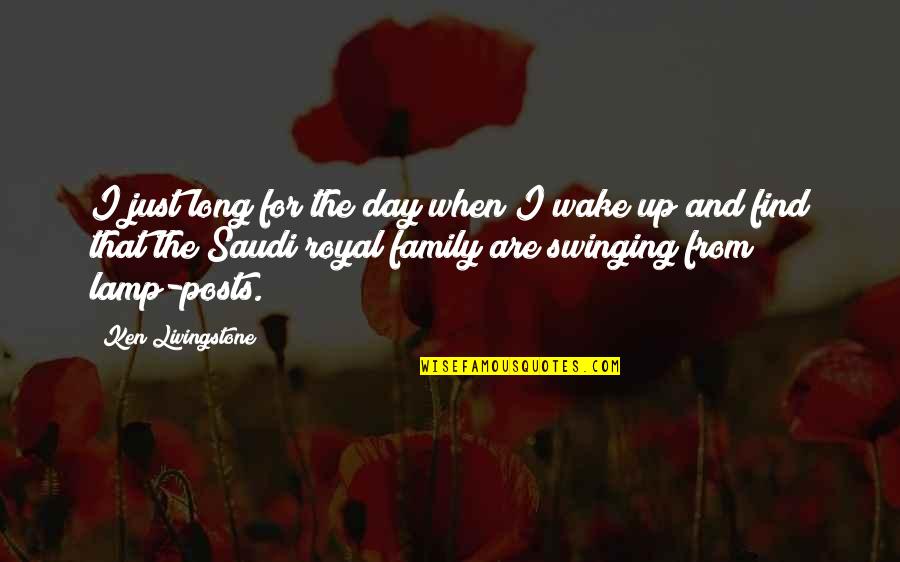 Live Your Passions Quotes By Ken Livingstone: I just long for the day when I Live Your Passions Quotes By Ken Livingstone: I just long for the day when I