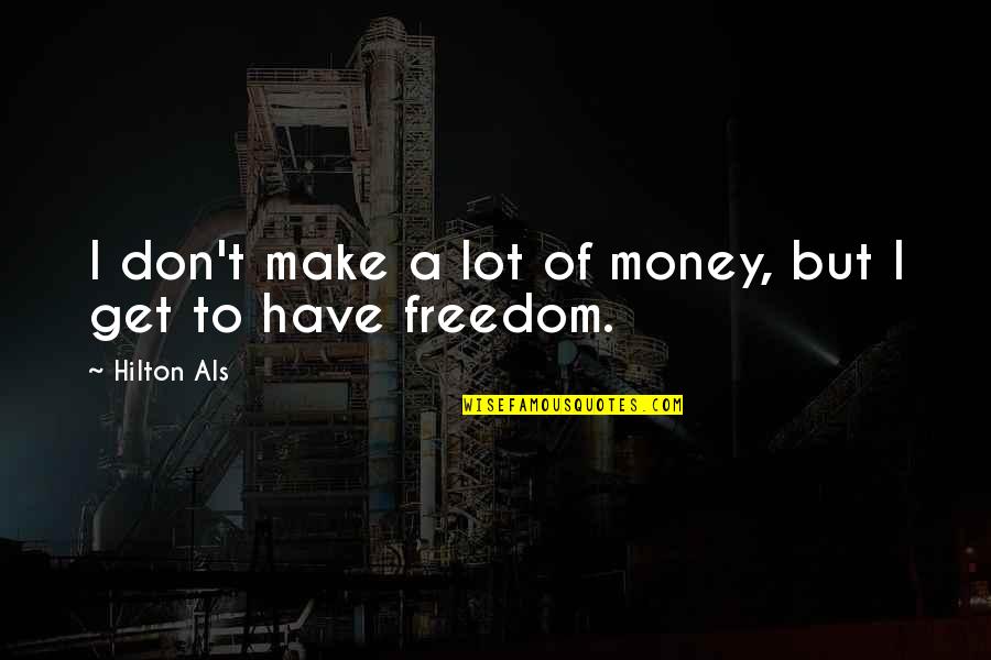 Ljpc Stock Quote Quotes By Hilton Als: I don't make a lot of money, but