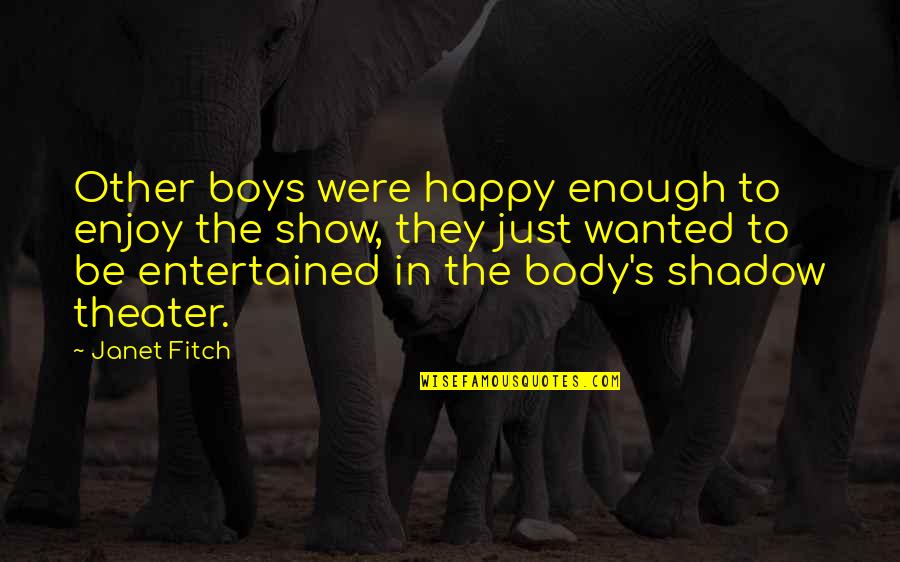 Llamas En Ingles Quotes By Janet Fitch: Other boys were happy enough to enjoy the Llamas En Ingles Quotes By Janet Fitch: Other boys were happy enough to enjoy the