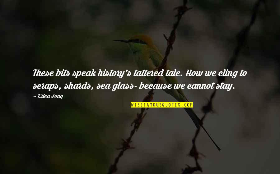 Lluviosa Translate Quotes By Erica Jong: These bits speak history's tattered tale. How we Lluviosa Translate Quotes By Erica Jong: These bits speak history's tattered tale. How we