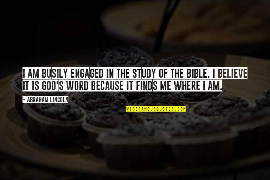 Lmt Live Stock Quotes By Abraham Lincoln: I am busily engaged in the study of