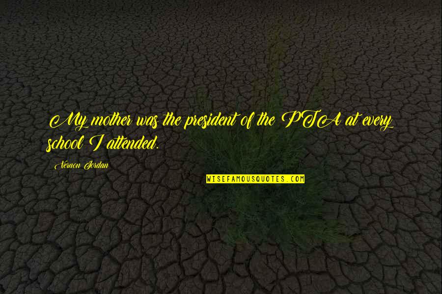 Lmt Live Stock Quotes By Vernon Jordan: My mother was the president of the PTA