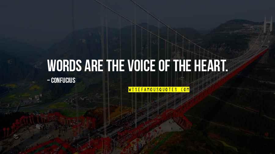 Lobotomy History Quotes By Confucius: Words are the voice of the heart. Lobotomy History Quotes By Confucius: Words are the voice of the heart.