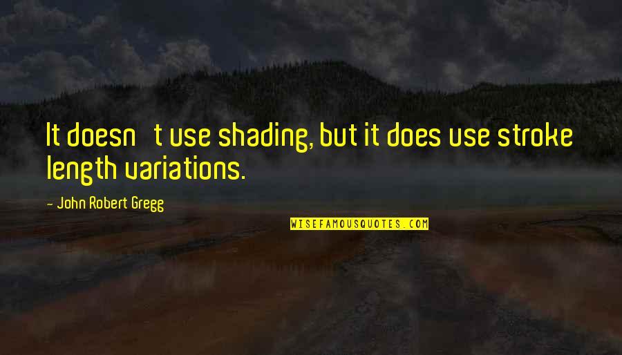 Lockrey Manufacturing Quotes By John Robert Gregg: It doesn't use shading, but it does use Lockrey Manufacturing Quotes By John Robert Gregg: It doesn't use shading, but it does use