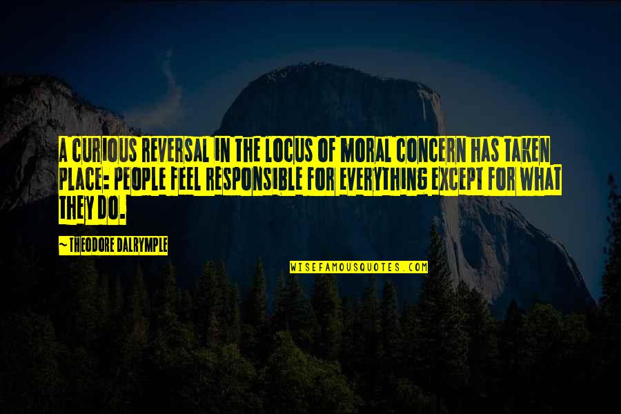 Locus Quotes By Theodore Dalrymple: A curious reversal in the locus of moral Locus Quotes By Theodore Dalrymple: A curious reversal in the locus of moral
