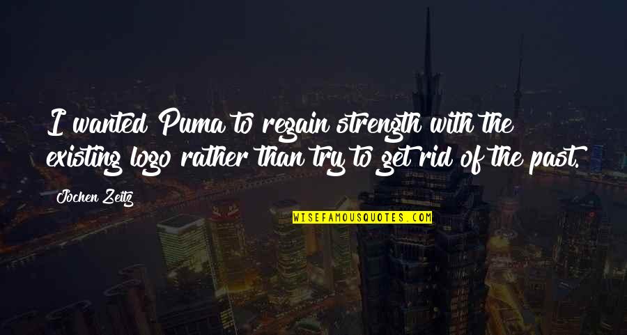 Logo For Quotes By Jochen Zeitz: I wanted Puma to regain strength with the Logo For Quotes By Jochen Zeitz: I wanted Puma to regain strength with the
