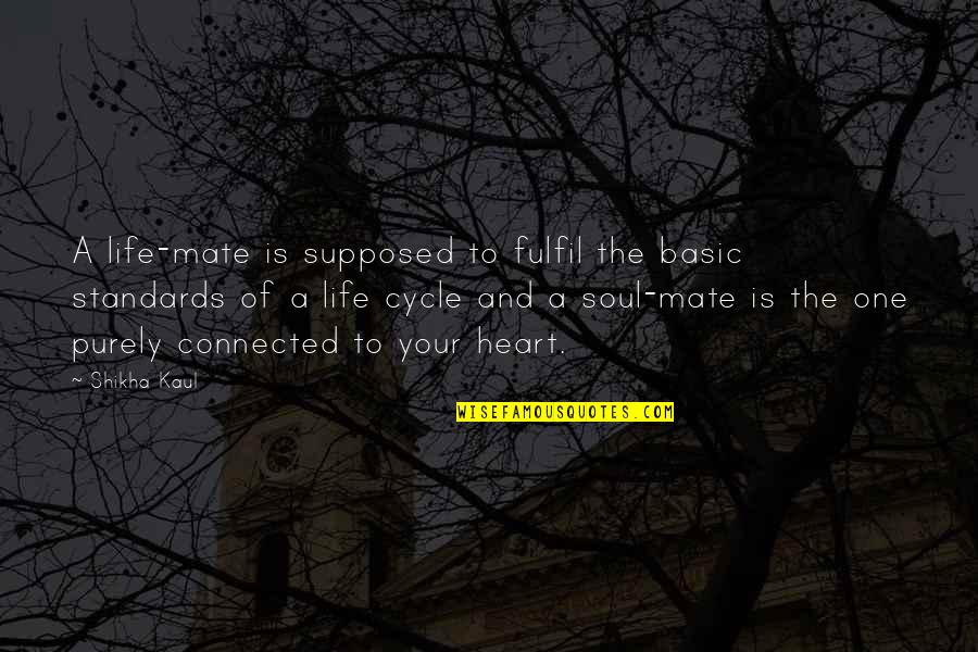 Lograremos Translation Quotes By Shikha Kaul: A life-mate is supposed to fulfil the basic