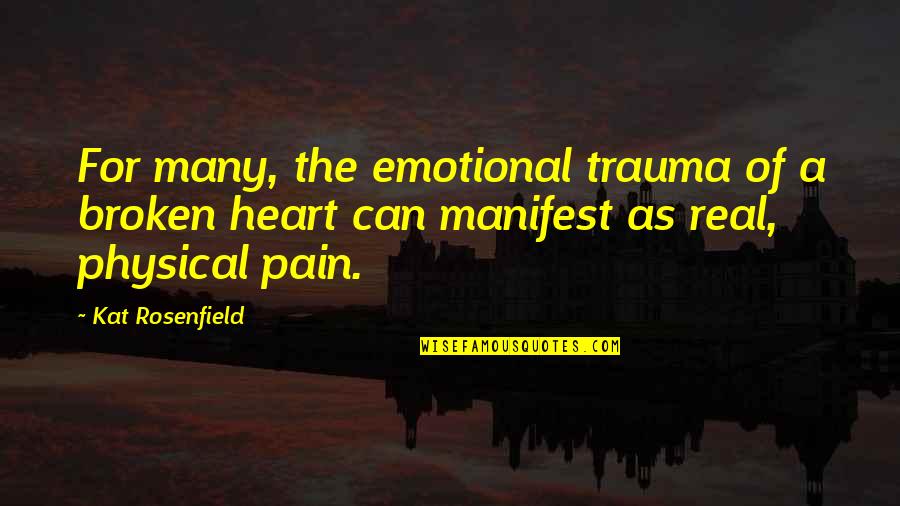 Lone Ranger Tonto Quotes By Kat Rosenfield: For many, the emotional trauma of a broken Lone Ranger Tonto Quotes By Kat Rosenfield: For many, the emotional trauma of a broken