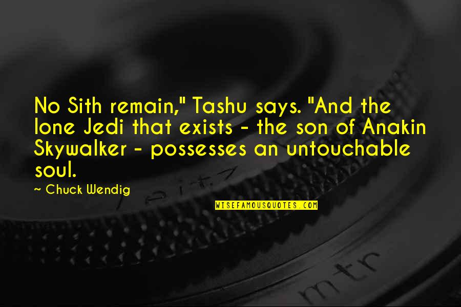 Long Sad Goodbye Quotes By Chuck Wendig: No Sith remain," Tashu says. "And the lone