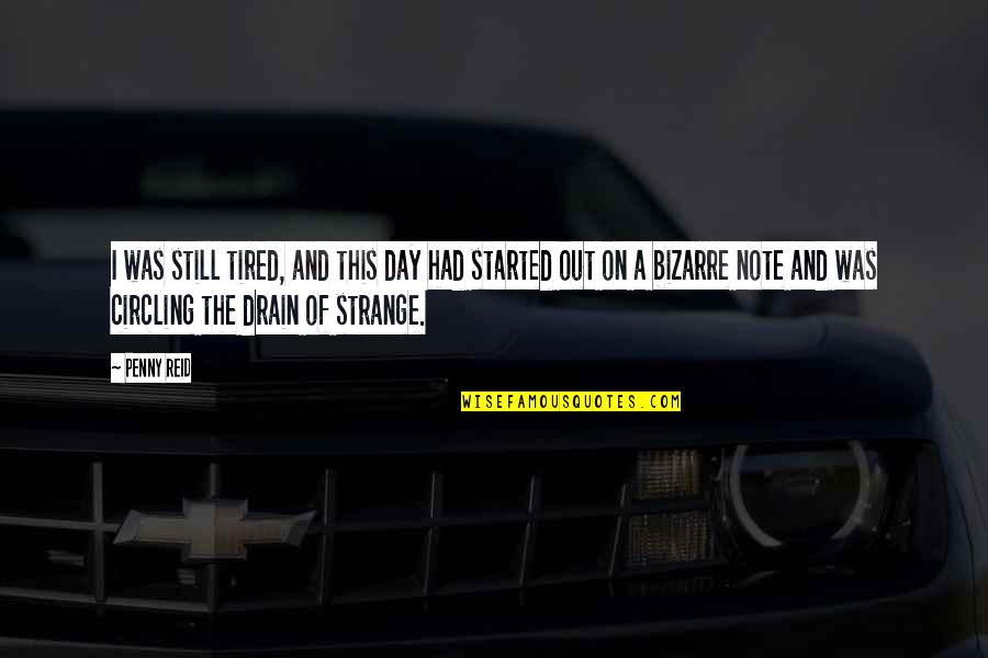 Lonjas Meme Quotes By Penny Reid: I was still tired, and this day had Lonjas Meme Quotes By Penny Reid: I was still tired, and this day had