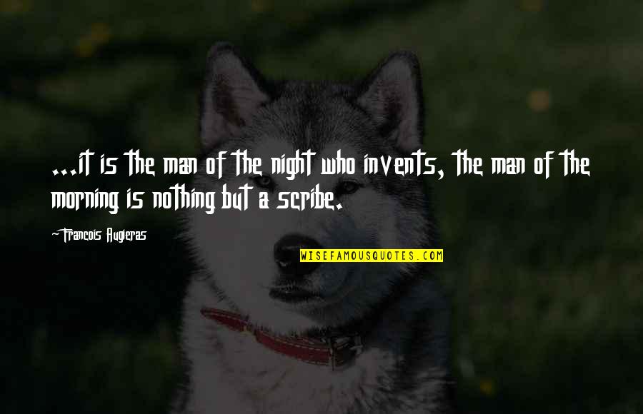 Lonnie Frisbee Quotes By Francois Augieras: ...it is the man of the night who