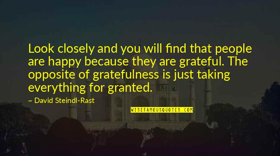 Look Closely Quotes By David Steindl-Rast: Look closely and you will find that people Look Closely Quotes By David Steindl-Rast: Look closely and you will find that people