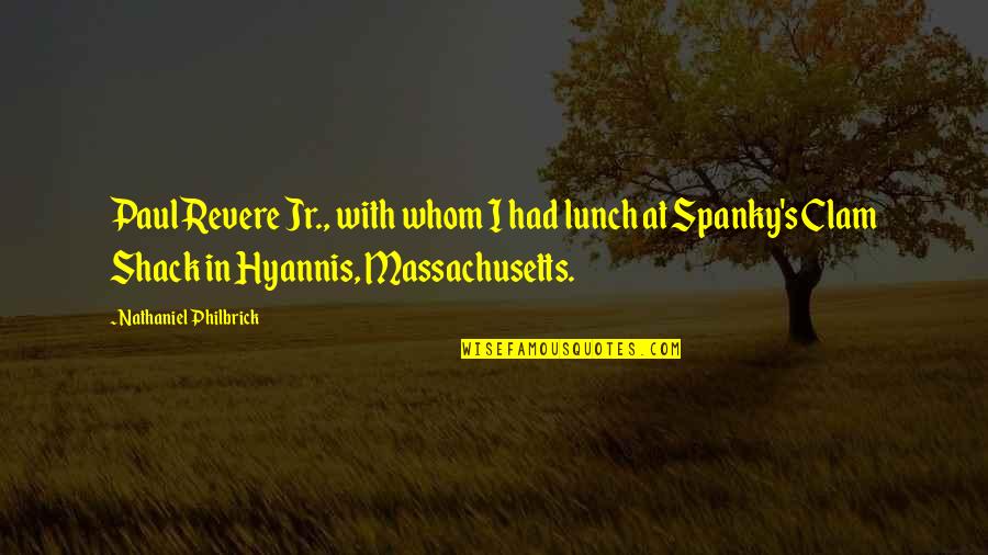 Looking Forward To Christmas Quotes By Nathaniel Philbrick: Paul Revere Jr., with whom I had lunch Looking Forward To Christmas Quotes By Nathaniel Philbrick: Paul Revere Jr., with whom I had lunch