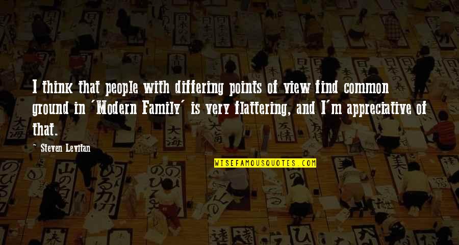 Lookinland Mike Quotes By Steven Levitan: I think that people with differing points of