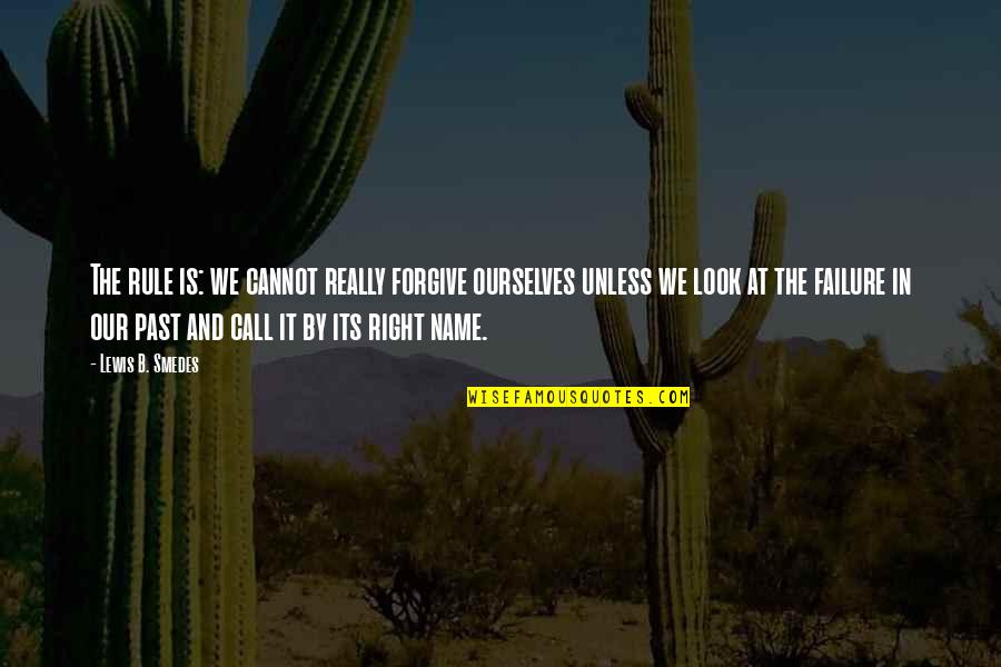 Loosens Muscles Quotes By Lewis B. Smedes: The rule is: we cannot really forgive ourselves Loosens Muscles Quotes By Lewis B. Smedes: The rule is: we cannot really forgive ourselves