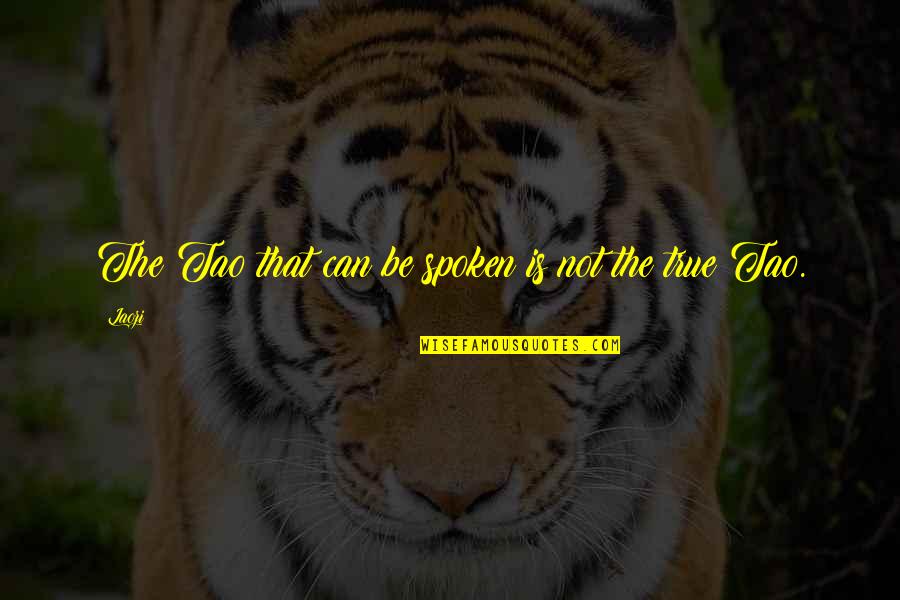 Lord Hari Quotes By Laozi: The Tao that can be spoken is not