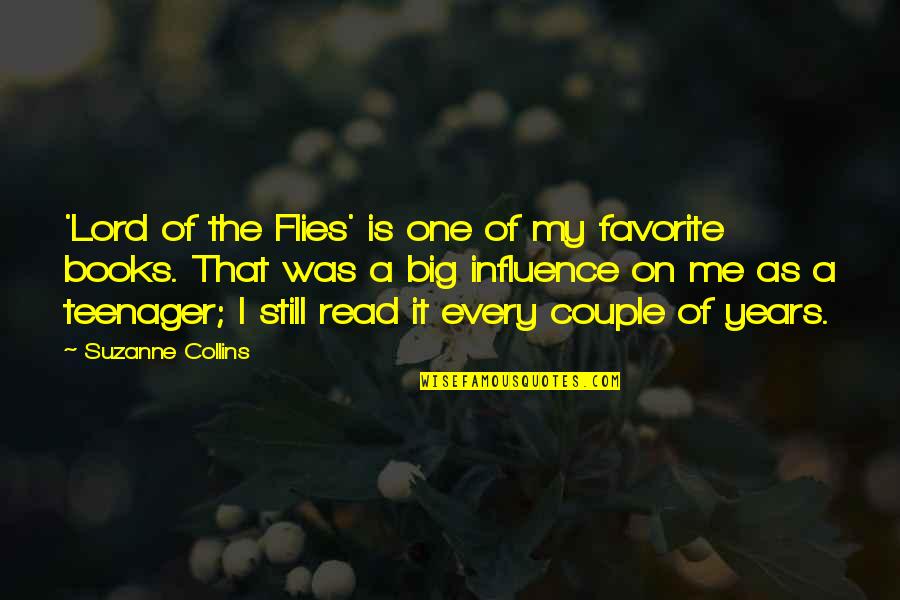 Lord Of The Flies Best Quotes By Suzanne Collins: 'Lord of the Flies' is one of my