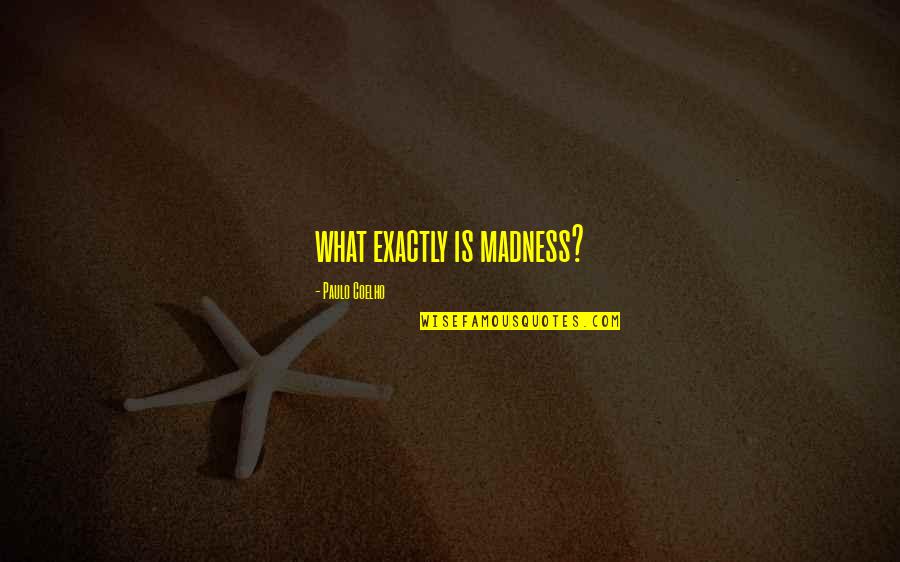 Loss Weight Fast Quotes By Paulo Coelho: what exactly is madness? Loss Weight Fast Quotes By Paulo Coelho: what exactly is madness?