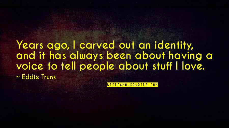 Lotusscript Write Without Quotes By Eddie Trunk: Years ago, I carved out an identity, and