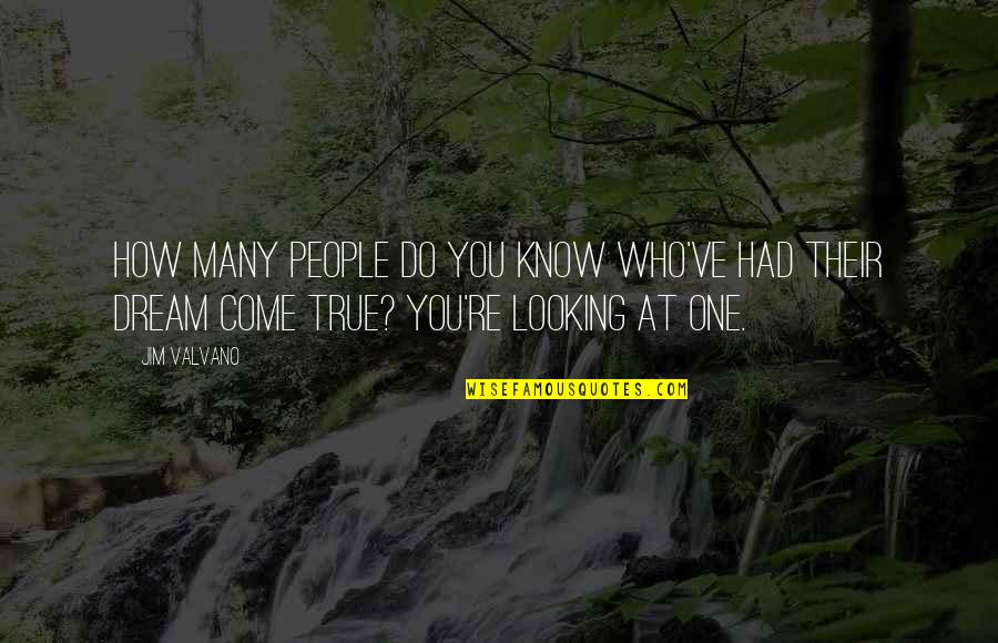Louderman Lingo Quotes By Jim Valvano: How many people do you know who've had