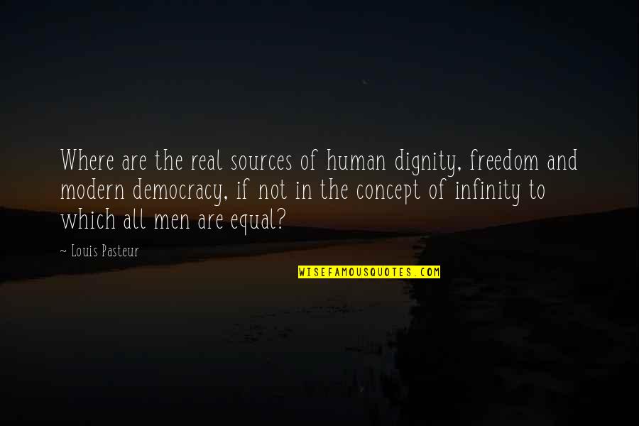 Louis Pasteur Quotes By Louis Pasteur: Where are the real sources of human dignity, Louis Pasteur Quotes By Louis Pasteur: Where are the real sources of human dignity,
