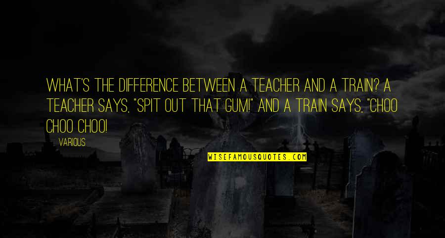 Lousa Digital Quotes By Various: What's the difference between a teacher and a Lousa Digital Quotes By Various: What's the difference between a teacher and a