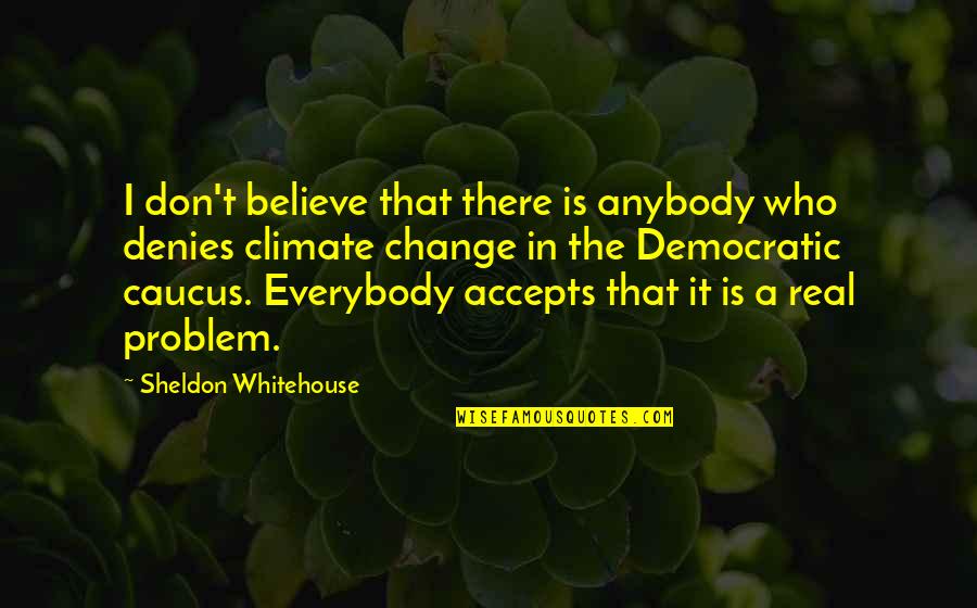 Love Full Of Trials Quotes By Sheldon Whitehouse: I don't believe that there is anybody who