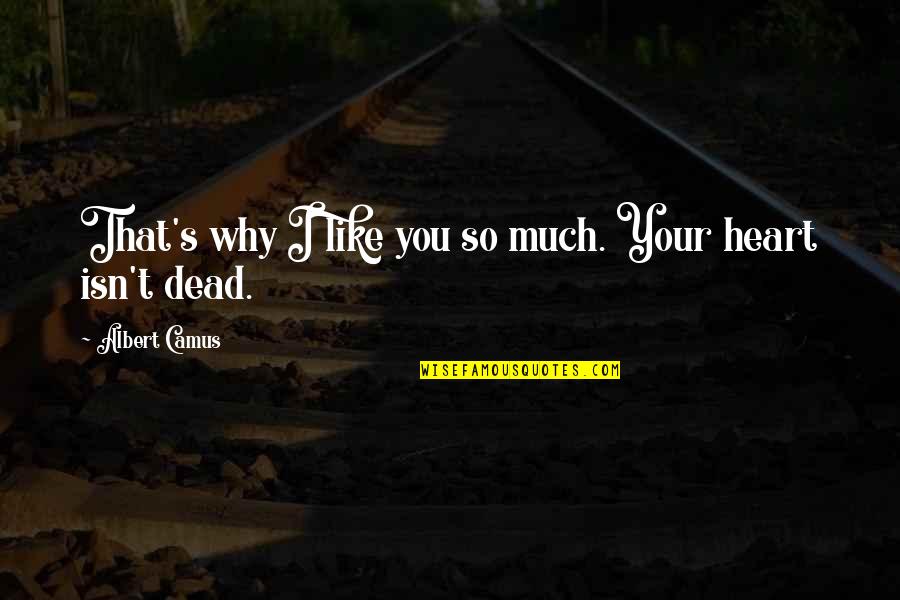 Love How You Make My Day Quotes By Albert Camus: That's why I like you so much. Your Love How You Make My Day Quotes By Albert Camus: That's why I like you so much. Your