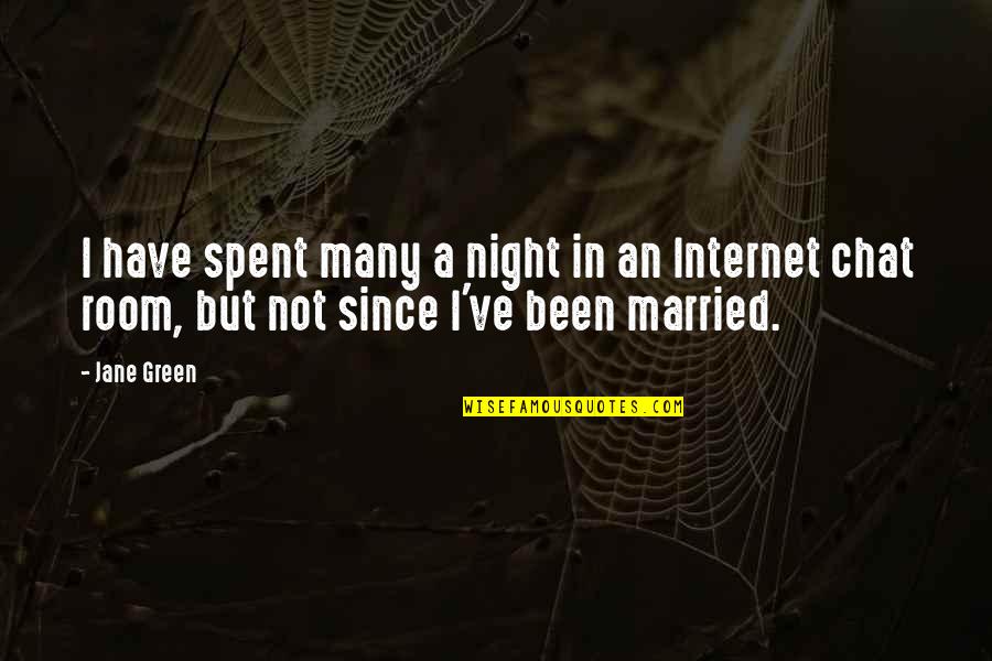 Love Imam Ali Quotes By Jane Green: I have spent many a night in an