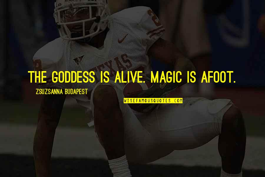 Love Tissue Paper Quotes By Zsuzsanna Budapest: The Goddess is Alive. Magic is afoot. Love Tissue Paper Quotes By Zsuzsanna Budapest: The Goddess is Alive. Magic is afoot.