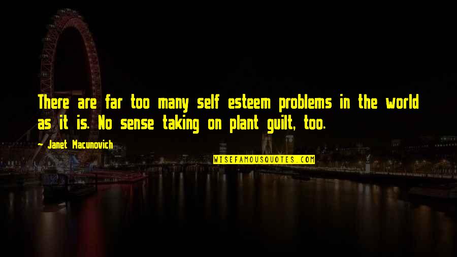Love Troubled Relationships Quotes By Janet Macunovich: There are far too many self esteem problems Love Troubled Relationships Quotes By Janet Macunovich: There are far too many self esteem problems