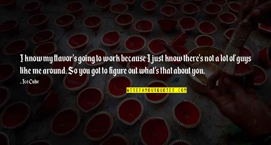 Lovecchios Bryn Quotes By Ice Cube: I know my flavor's going to work because
