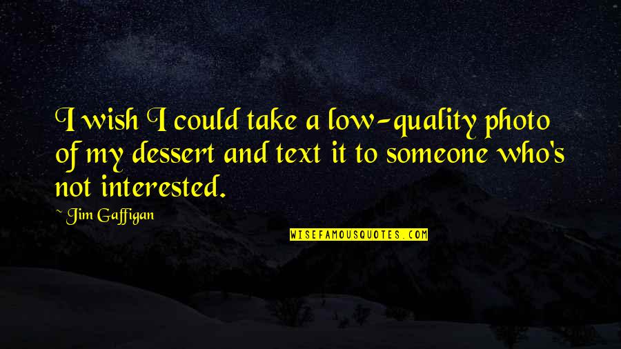 Low Quality Photo Quotes By Jim Gaffigan: I wish I could take a low-quality photo Low Quality Photo Quotes By Jim Gaffigan: I wish I could take a low-quality photo