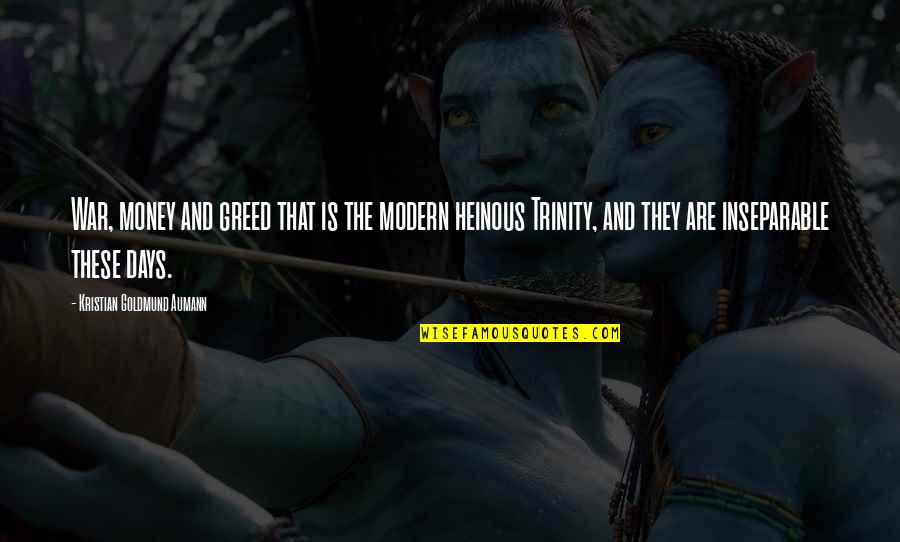 Lowrance Trolling Quotes By Kristian Goldmund Aumann: War, money and greed that is the modern Lowrance Trolling Quotes By Kristian Goldmund Aumann: War, money and greed that is the modern