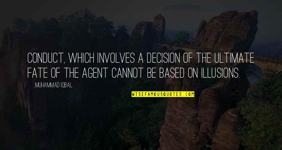 Ltl Instant Quotes By Muhammad Iqbal: Conduct, which involves a decision of the ultimate