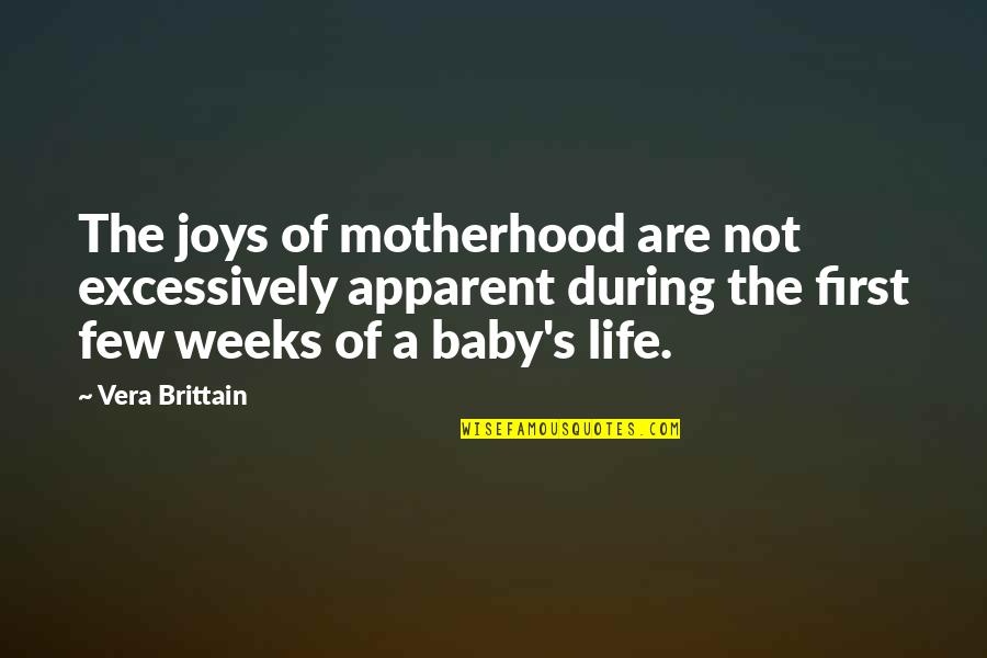 Lucia Movie Quotes By Vera Brittain: The joys of motherhood are not excessively apparent Lucia Movie Quotes By Vera Brittain: The joys of motherhood are not excessively apparent