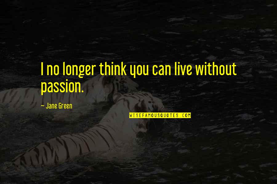 Luckily In Spanish Quotes By Jane Green: I no longer think you can live without Luckily In Spanish Quotes By Jane Green: I no longer think you can live without
