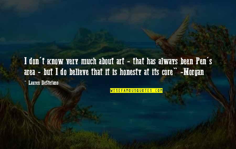 Ludlows Scottsdale Quotes By Lauren DeStefano: I don't know very much about art - Ludlows Scottsdale Quotes By Lauren DeStefano: I don't know very much about art -