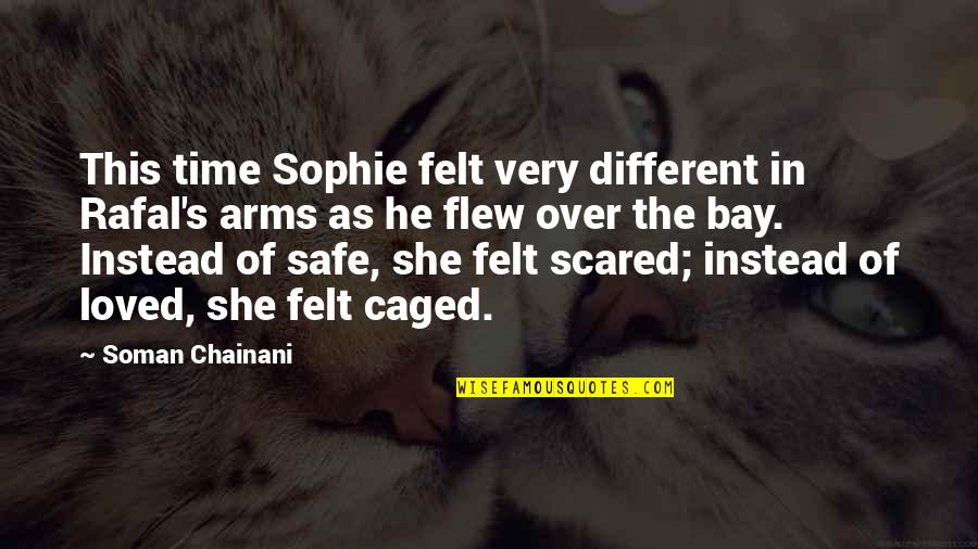 Luellen Setter Quotes By Soman Chainani: This time Sophie felt very different in Rafal's