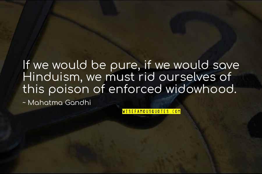 Lugones Toward A Decolonial Feminism Quotes By Mahatma Gandhi: If we would be pure, if we would Lugones Toward A Decolonial Feminism Quotes By Mahatma Gandhi: If we would be pure, if we would